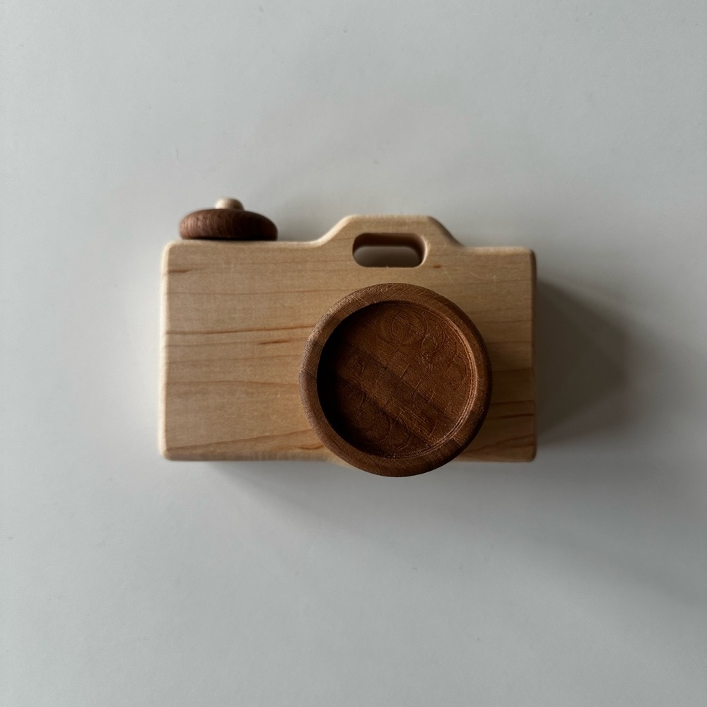Little Sapling Toys Wooden Toy Camera